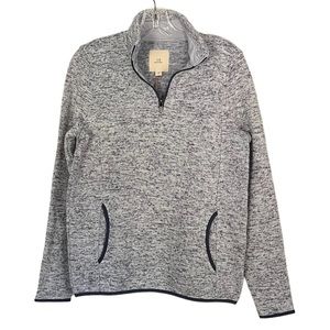 NWT Thread & Supply quarter zip sweater size S